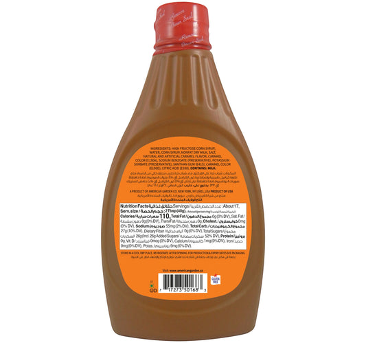 American Garden Caramel Syrup 680 g Lulu Hypermarket
