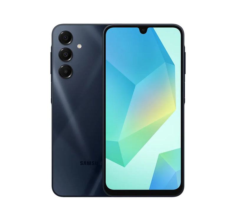 Samsung Galaxy A16 4G Smartphone, 4 GB RAM, 128 GB Storage, Blue Black, SM-A165FZKDMEA Lulu Hypermarket