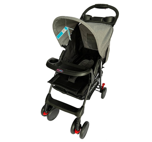 First Step Baby Stroller, Multicolor