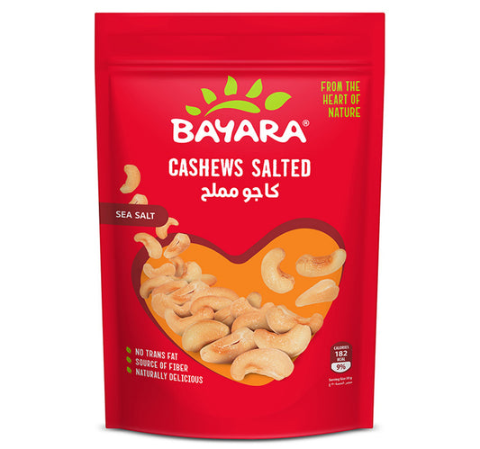 Bayara Cashews Salted 150 g