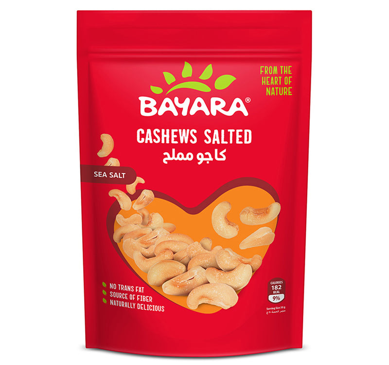Bayara Cashews Salted 150 g