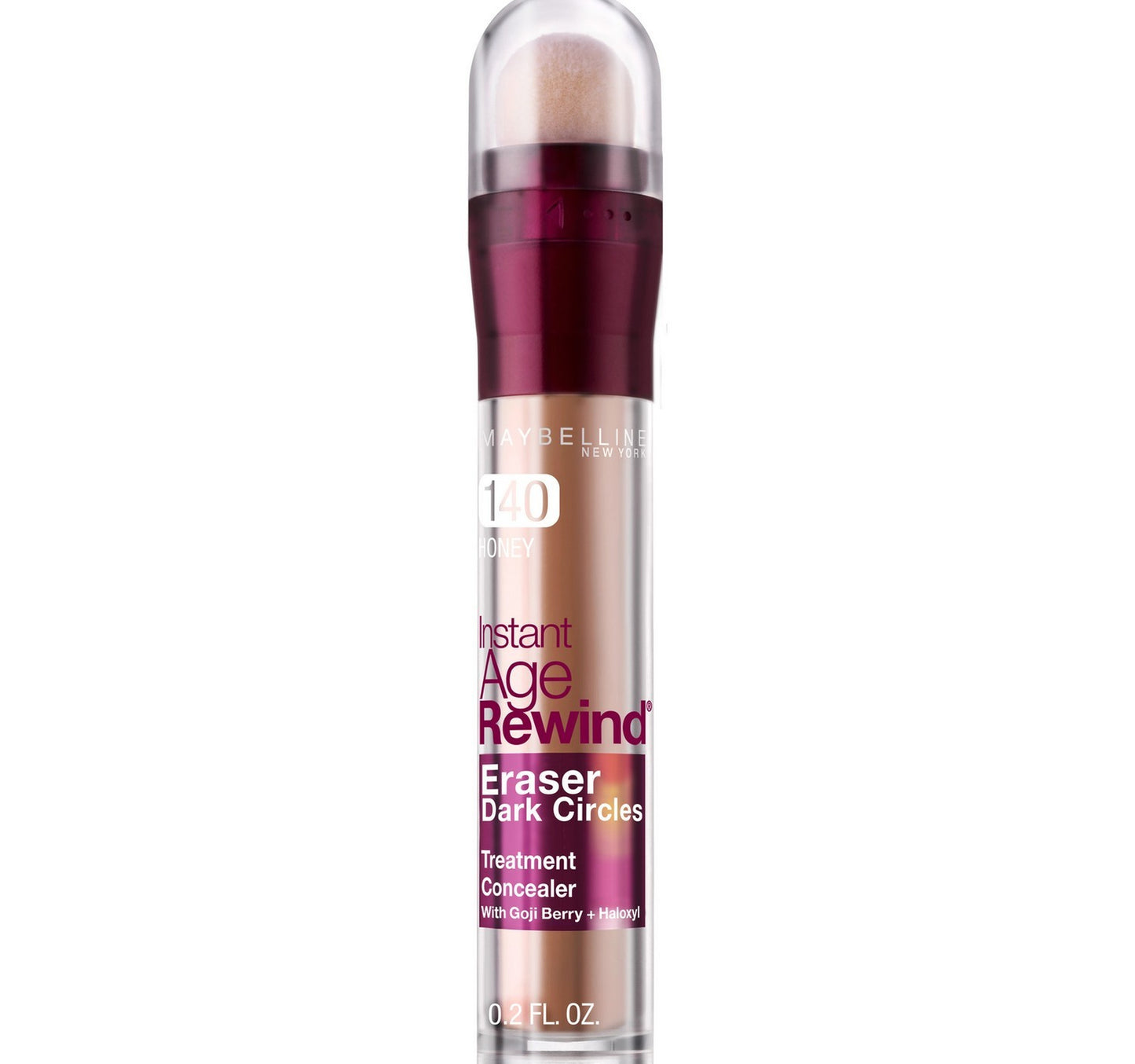 Maybelline Instant Age Rewind Eraser Dark Circles Concealer 140 Honey 1pc