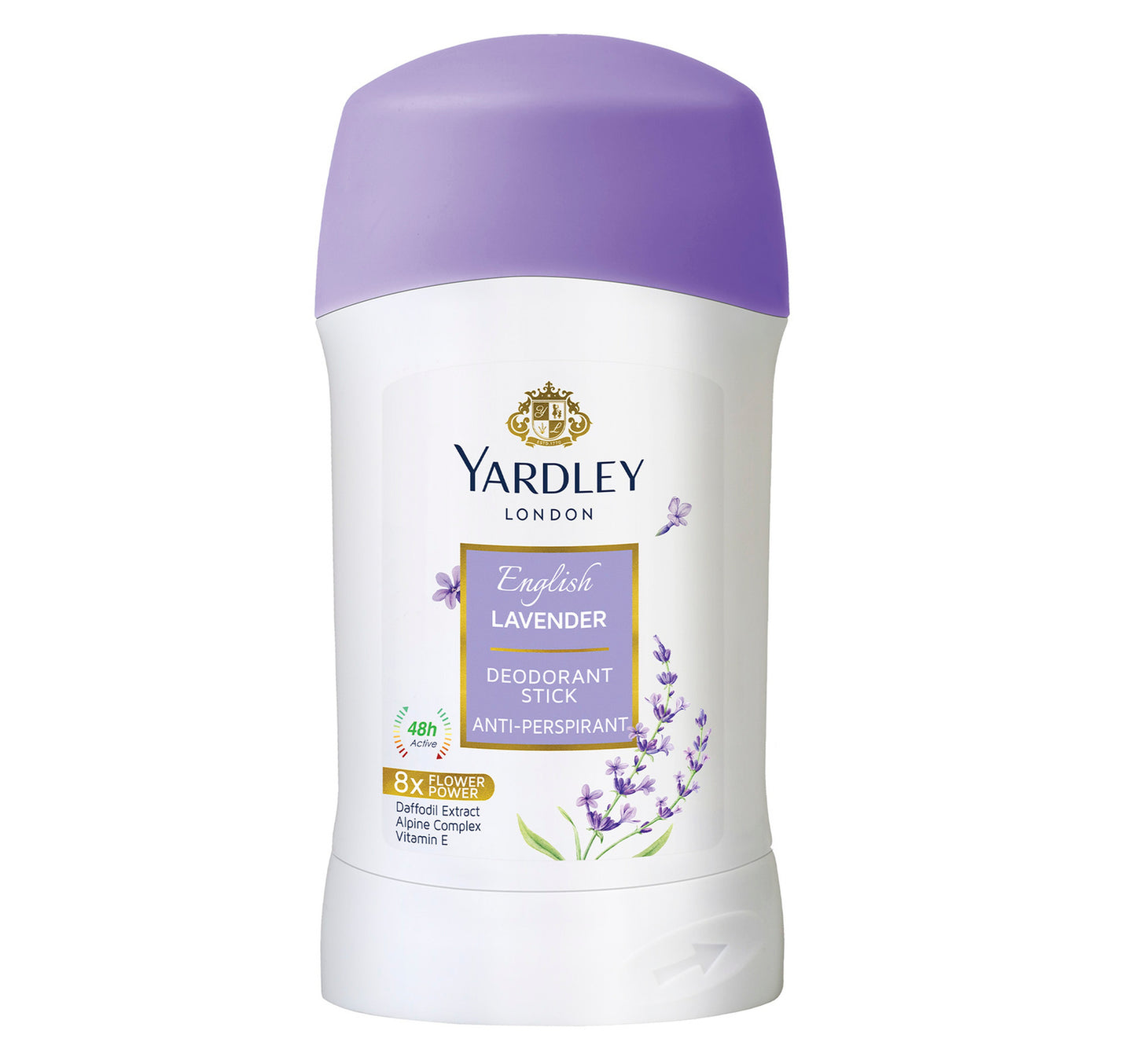 مزيل عرق ياردلي ستيك مضاد للتعرق برائحة اللافندر الإنجليزي 40 جم