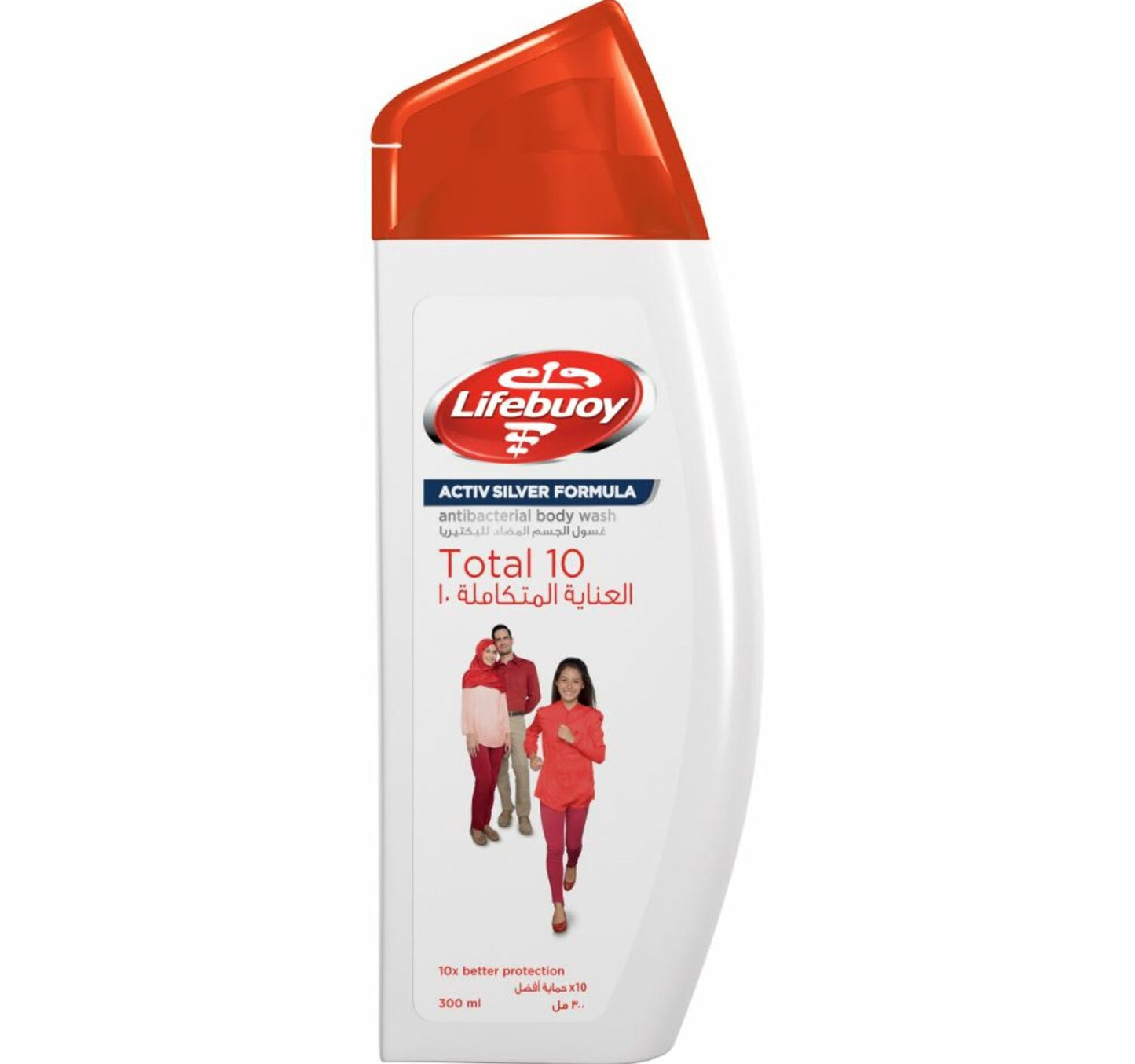 Lifebuoy Total 10 Body Wash 300 ml