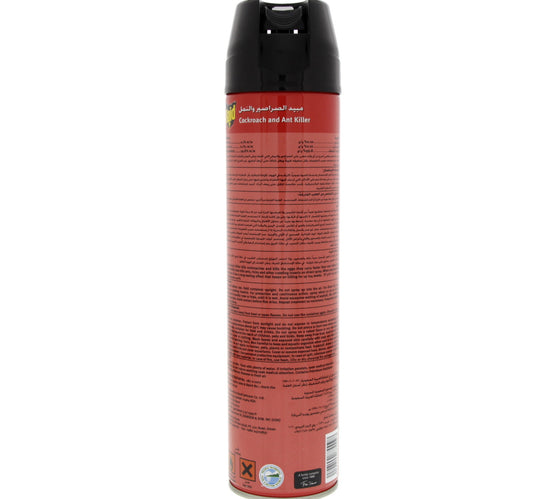 Raid Cockroach And Ant Killer 400 ml