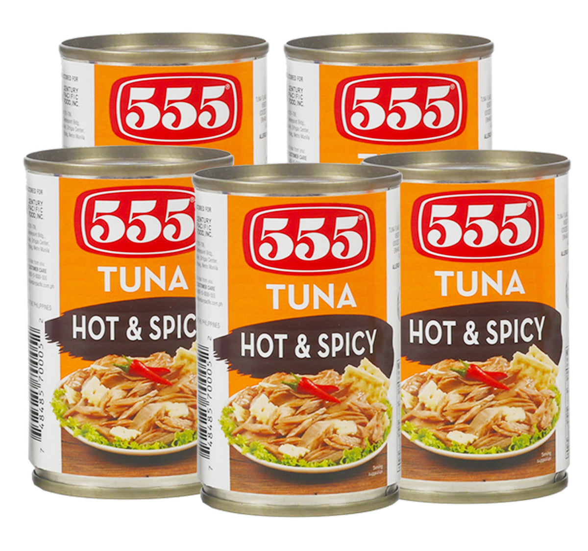 555 Tuna Assorted Value Pack 5 x 155 g Lulu Hypermarket