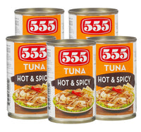 555 Tuna Assorted Value Pack 5 x 155 g Lulu Hypermarket