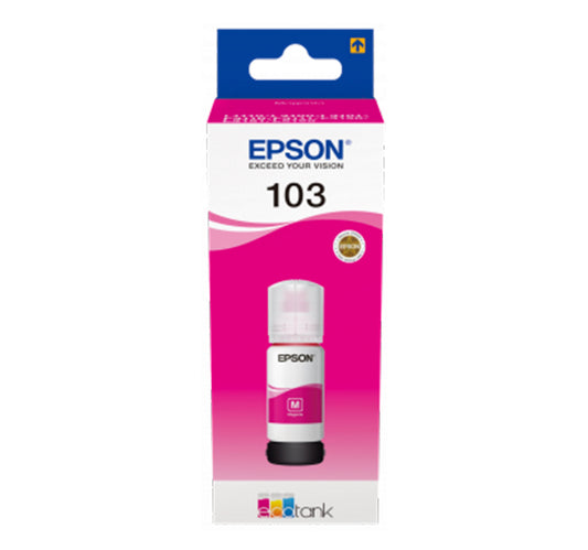 Epson 103 (T00S34A) Magenta Original Ink Bottle