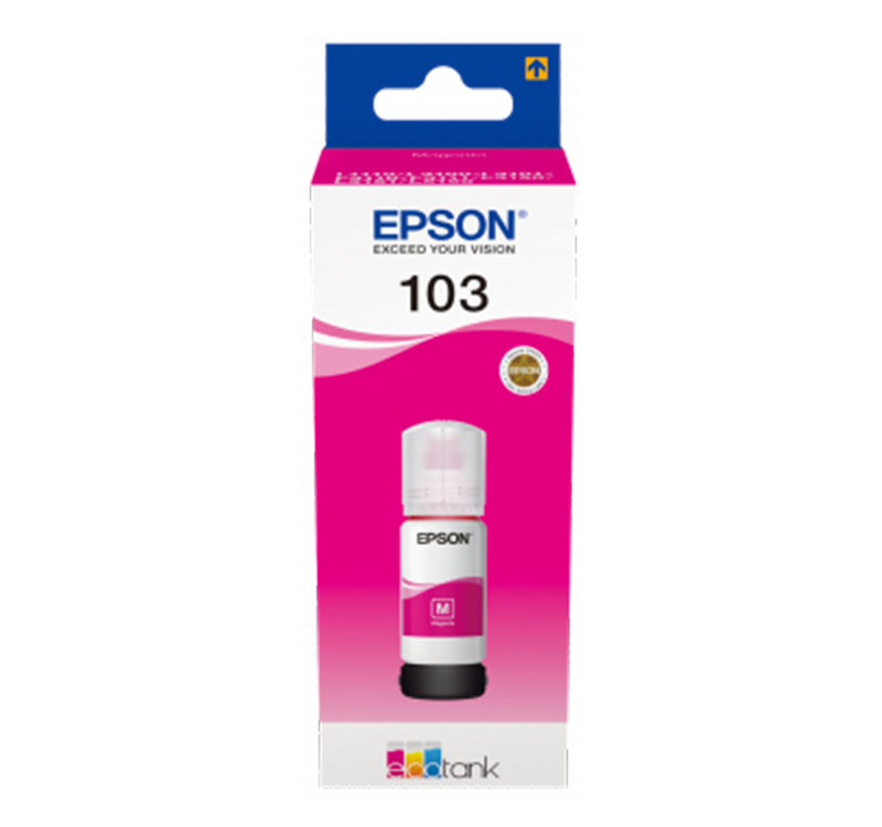 Epson 103 (T00S34A) Magenta Original Ink Bottle