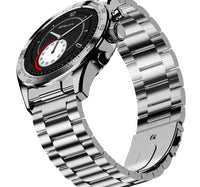 HiFuture Go Pro 2 Smartwatch, 1.32 inches AMOLED Display, Stainless Steel/Silver