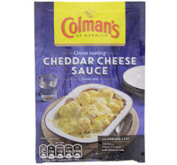 Colman's Cheddar Cheese Sauce 40 g Lulu Hypermarket