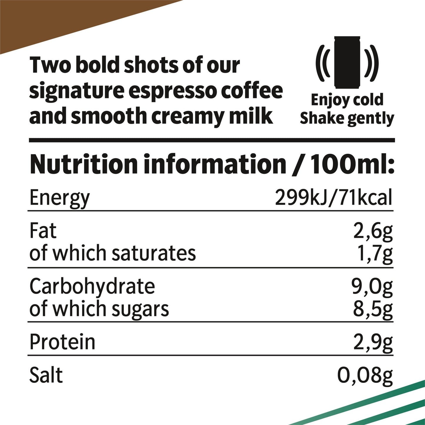Starbucks Doubleshot Espresso Coffee Drink 200 ml