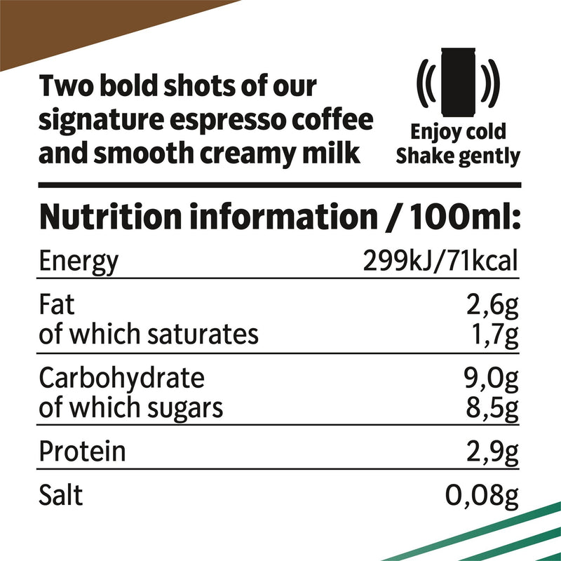 Starbucks Doubleshot Espresso Coffee Drink 200 ml