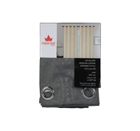 Maple Leaf Window Curtain 140x240cm Assorted Colors
