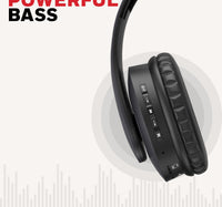 Honeywell Suono P20 Bluetooth Headphones, Cool Grey, HC000008