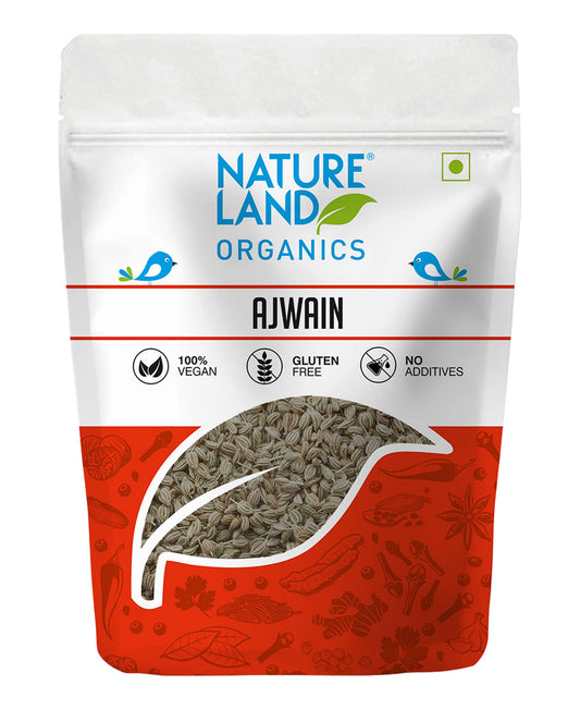 Natureland Organics Ajwain 100 g