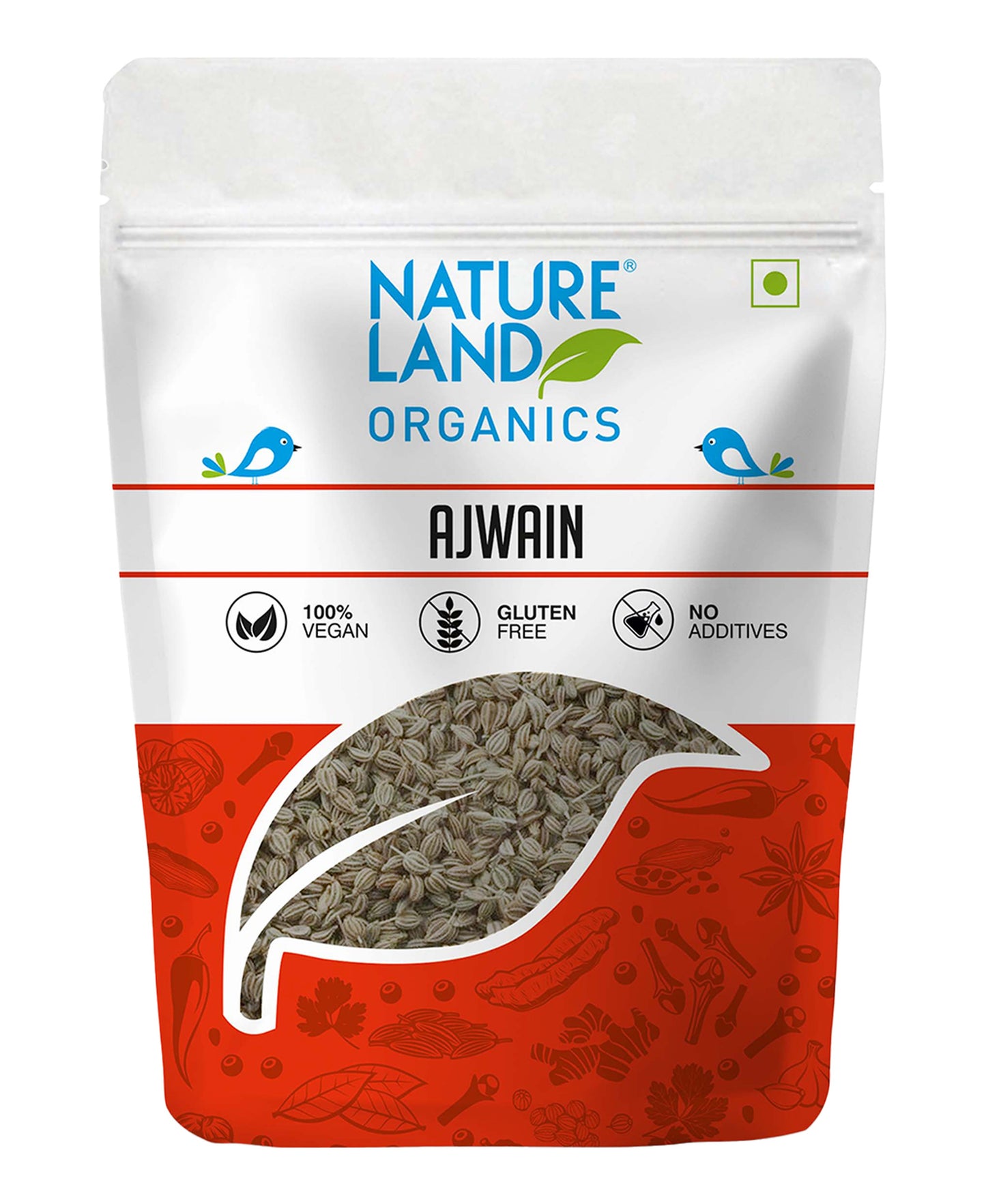 Natureland Organics Ajwain 100 g
