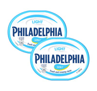 Philadelphia Cheese Spread Light Value Pack 2 x 280 g Lulu Hypermarket
