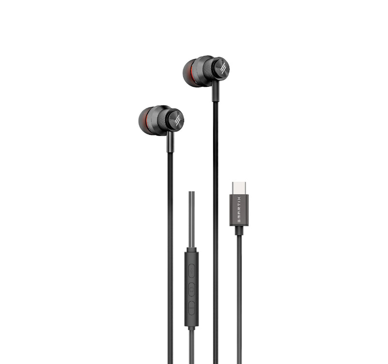Smartix Type-C Earphone SILDCEBK Lulu Hypermarket