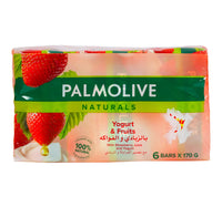 Palmolive Naturals Yogurt & Fruits Soap Value Pack 6 x 170 g