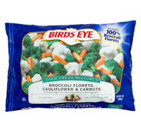 Birds Eye Broccoli Florets Cauliflower & Carrots 453 g