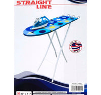 Straight Line Ironing Board With Wooden Top, 40 x 11 inches, KTIB06