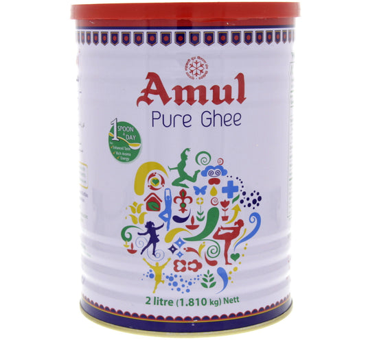 Amul Pure Ghee 2 Litres Lulu Hypermarket