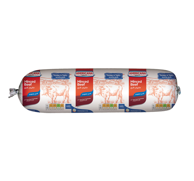 Americana Frozen Minced Beef 400 g