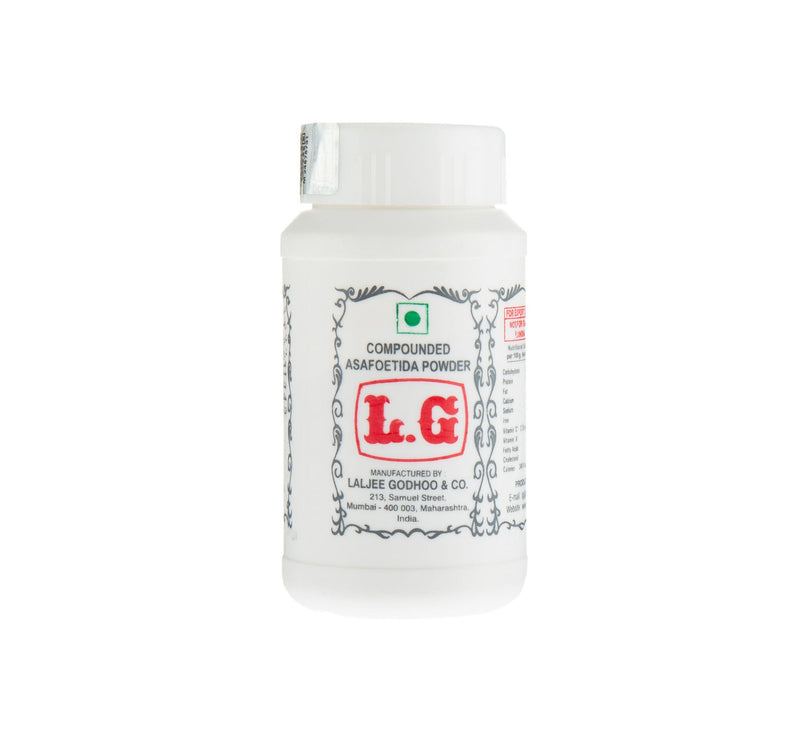 L.G Asafoetida Powder 100 g Lulu Hypermarket