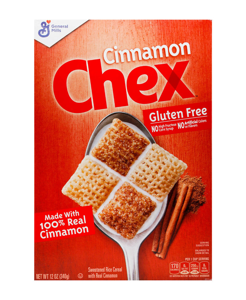 General Mills Rice Cereal Chex Sweetened With Real Cinnamon 340 g Lulu Hypermarket