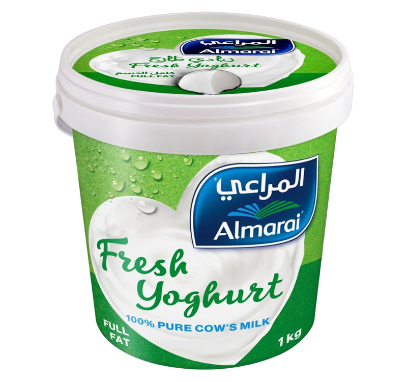 Almarai Fresh Yoghurt Full Cream 1 kg