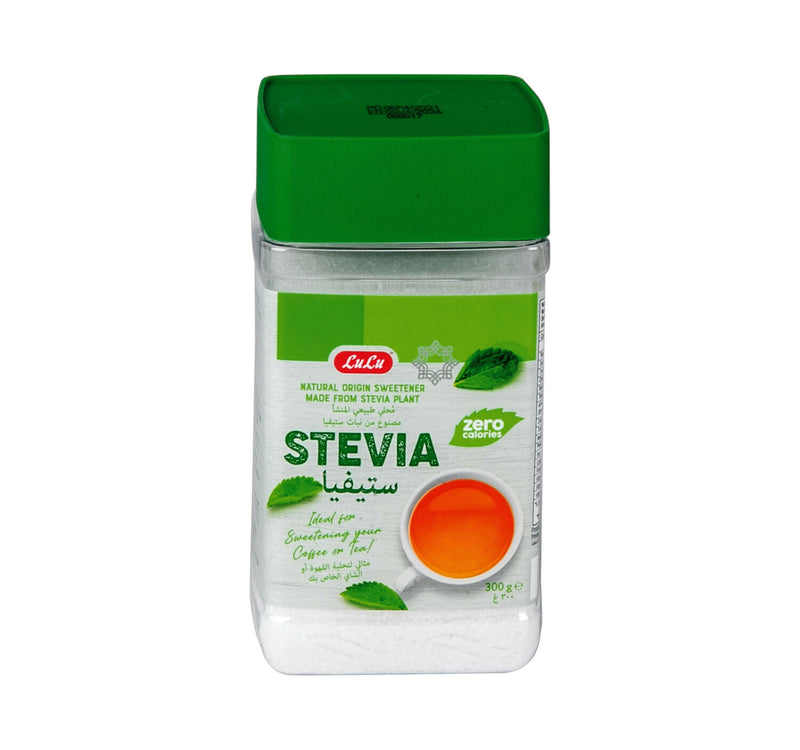 LuLu Stevia Sweetener 300 g Lulu Hypermarket