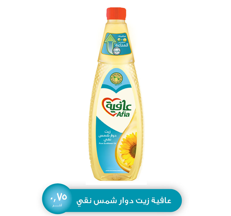 Afia Pure Sunflower Oil Enriched with Vitamins A D & Zinc 75 ml
