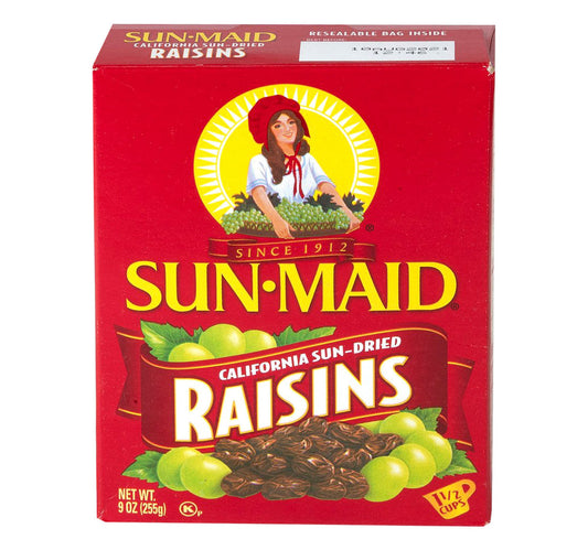 Sun-Maid California Sun-Dried Raisins 255 g Lulu Hypermarket