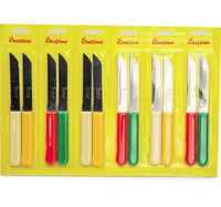 Chefline Fruit Knife Set, 12 Pcs, GK255
