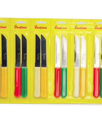 Chefline Fruit Knife Set, 12 Pcs, GK255