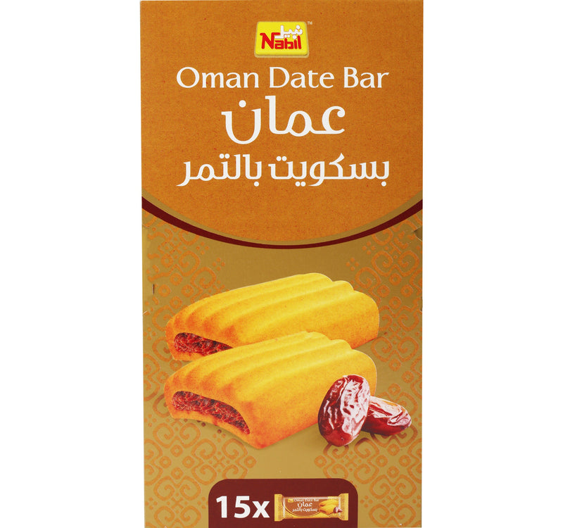 نبيل عمان - علبة التمر القيمة 15 × 21 جم