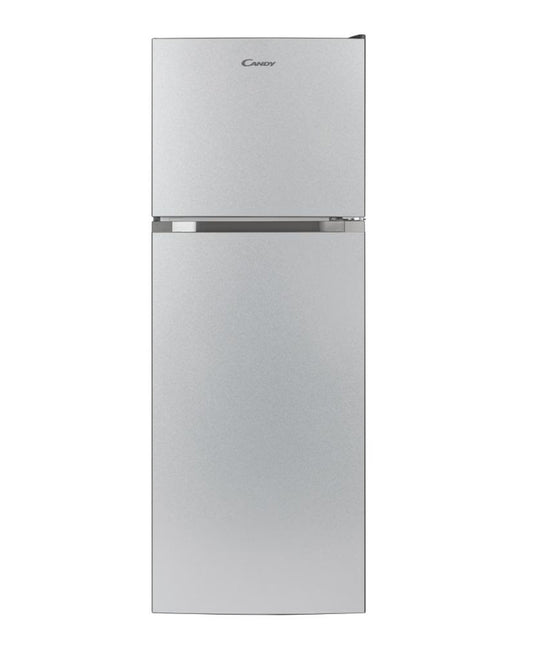 Candy Double Door Refrigerator, 470L, Silver, CCDN-470S-19