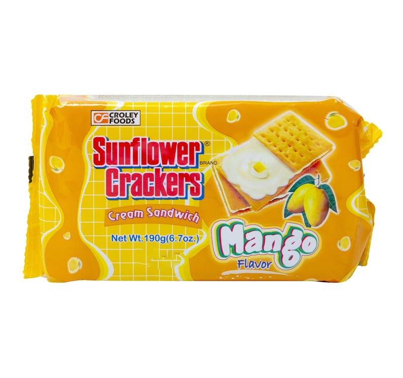 Sunflower Crackers Mango Cream Sandwich 190 g Lulu Hypermarket