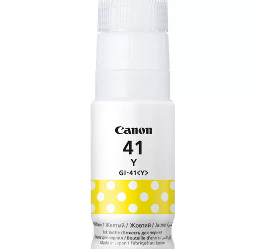Canon Ink Cartridge, Yellow, GI-41Y