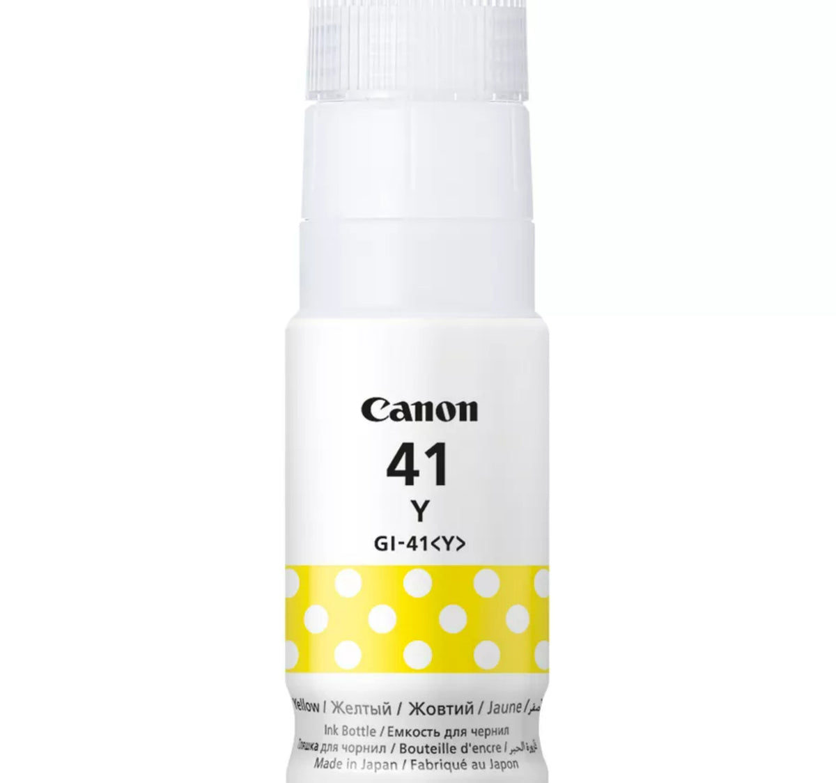 Canon Ink Cartridge, Yellow, GI-41Y