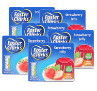 Foster Clark's Strawberry Jelly Value Pack 6 x 80 g Lulu Hypermarket