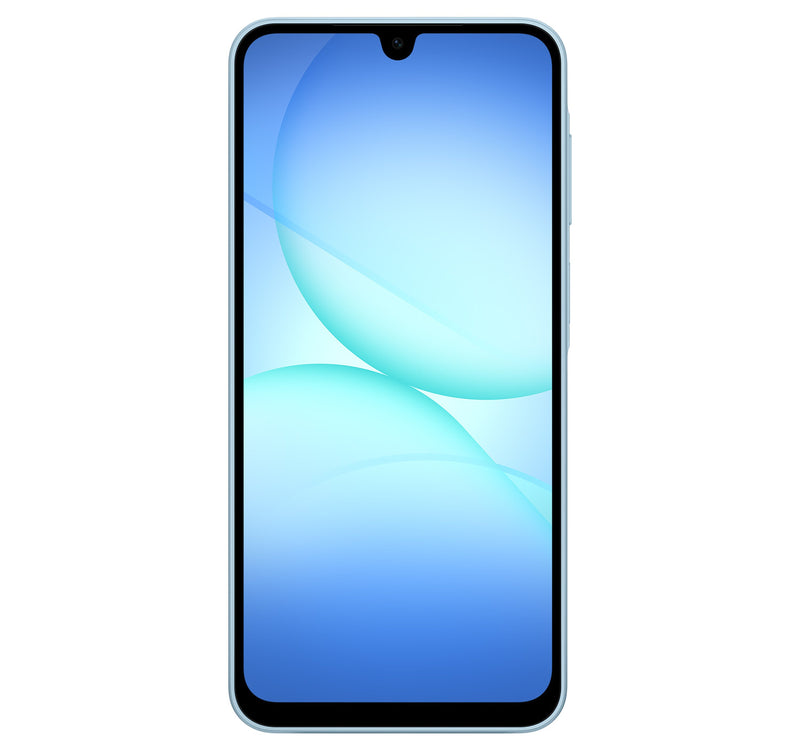Samsung Galaxy A17 4G Smartphone, 6 GB RAM, 128 GB Storage, Blue, SM-A175FLBCMEA