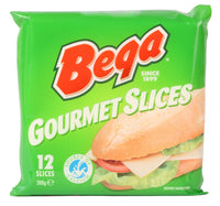 Bega Gourmet Cheddar Slice Cheese 200 g Lulu Hypermarket