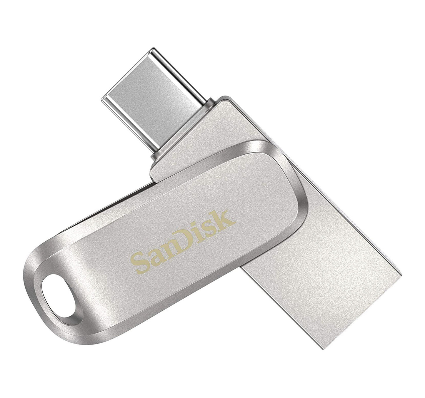 محرك أقراص SanDisk USB Type-C Ultra Dual Drive Luxe، سعة 1 تيرابايت