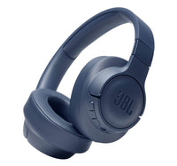 JBL Tune 760NC Lightweight, Foldable Over-Ear Wireless Headphones Blue