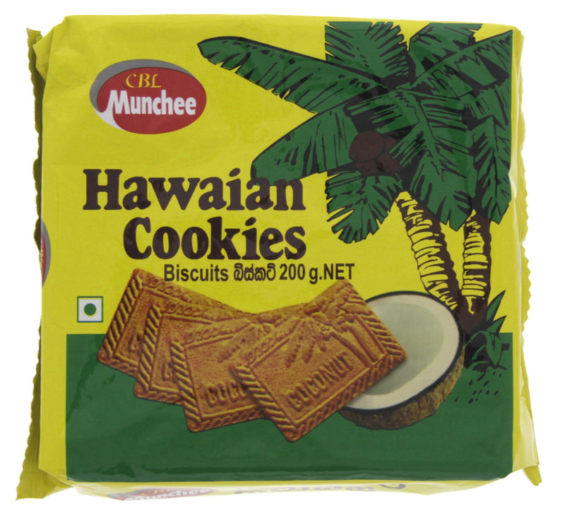 Munchee Hawaian Cookies 200 g Lulu Hypermarket