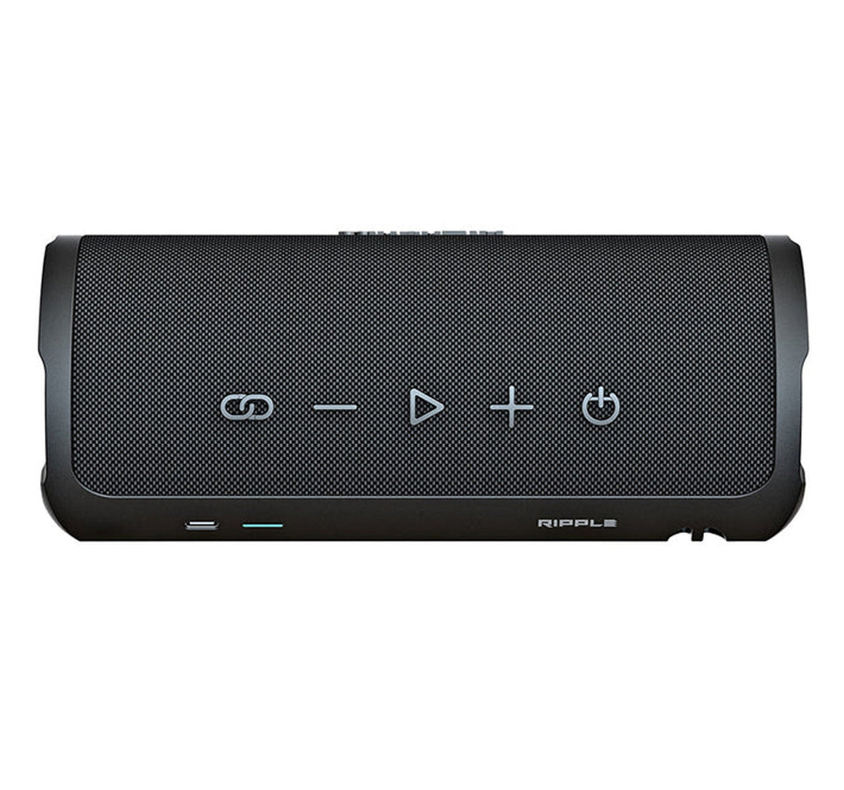 HiFuture Ripple IPX7 Portable Wireless Speaker, Black
