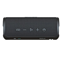 HiFuture Ripple IPX7 Portable Wireless Speaker, Black