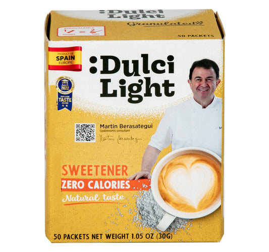 Dulci Light Zero Calories Sweetener 50pcs 30 g Lulu Hypermarket